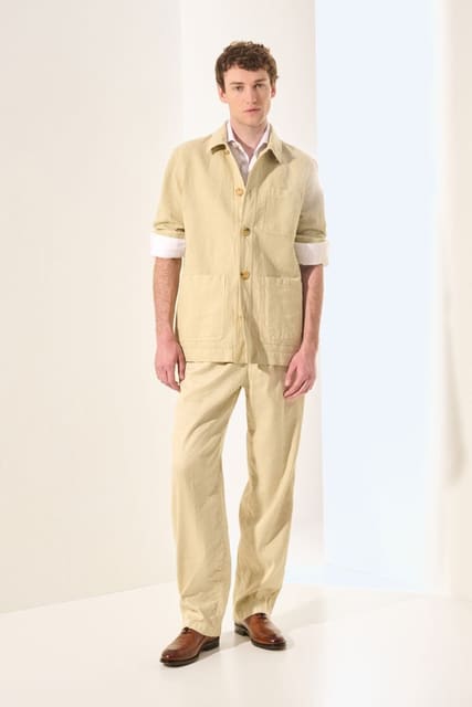 Kiton S/S 26 Men's Lookbook — Kiton