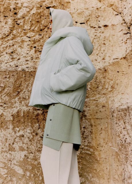 Homme Plissé Issey Miyake F/W 25 Lookboo... — Issey Miyake