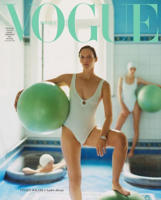 Vogue Polska July/August 2025 Covers — Vogue Polska