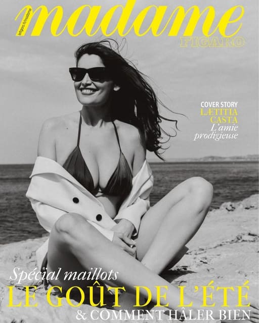 Madame Figaro 05/30/2025 Cover — Madame Figaro