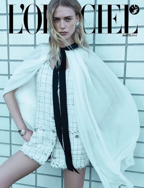 L'Officiel Turkey June 2025 Cover — L'Officiel Turkey