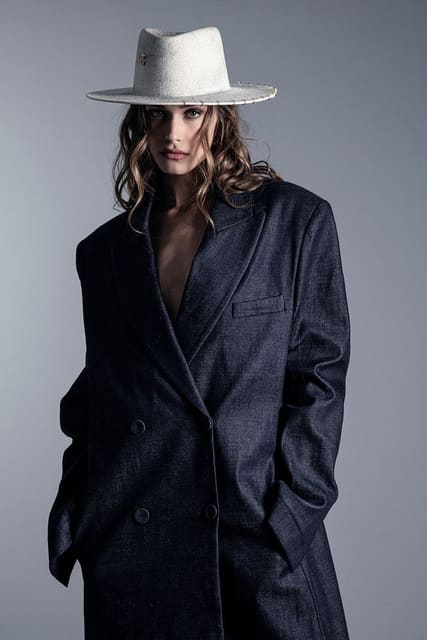 Bold statement Fashion editorial for Ven...