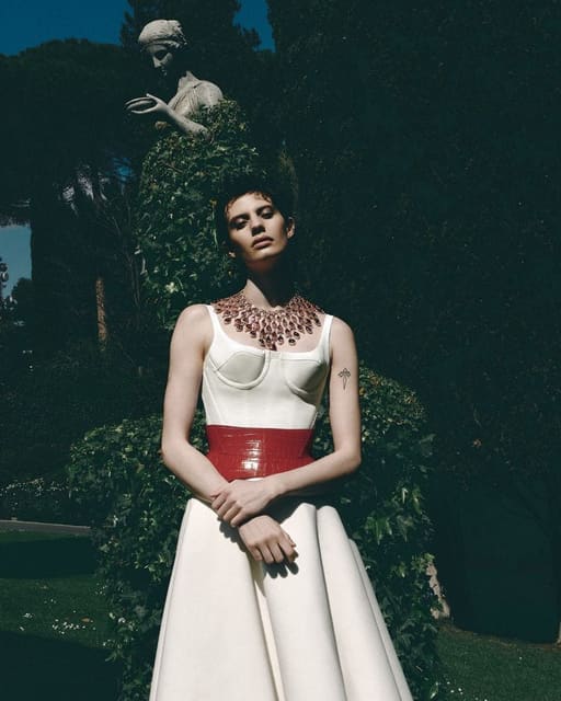Dream big by ABDULL ARTUEV — Harper's Bazaar Kazakhstan