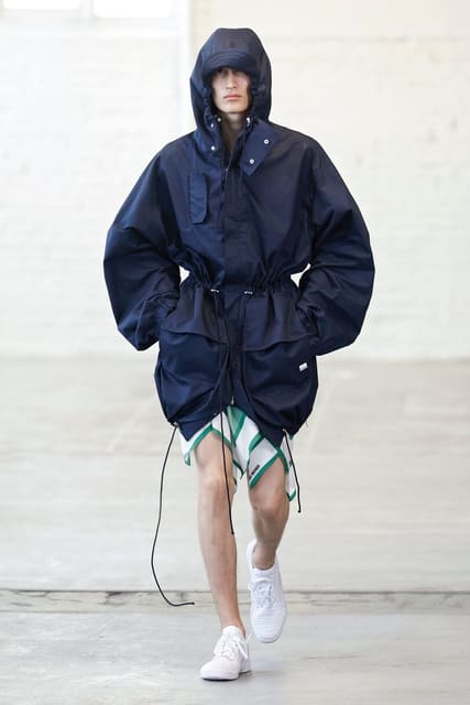 Hed Mayner S/S 26 Men's Show — Hed Mayner