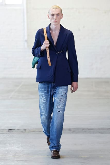 Hed Mayner S/S 26 Men's Show — Hed Mayner