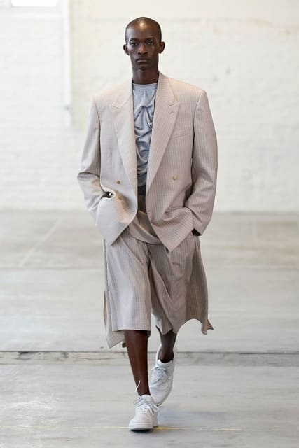 Hed Mayner S/S 26 Men's Show — Hed Mayner
