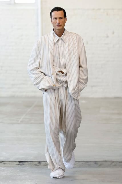 Hed Mayner S/S 26 Men's Show — Hed Mayner