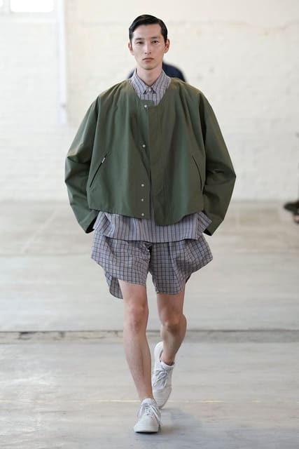 Hed Mayner S/S 26 Men's Show — Hed Mayner