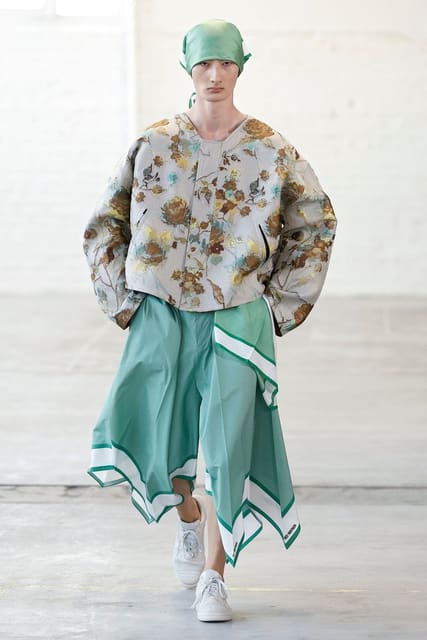 Hed Mayner S/S 26 Men's Show — Hed Mayner