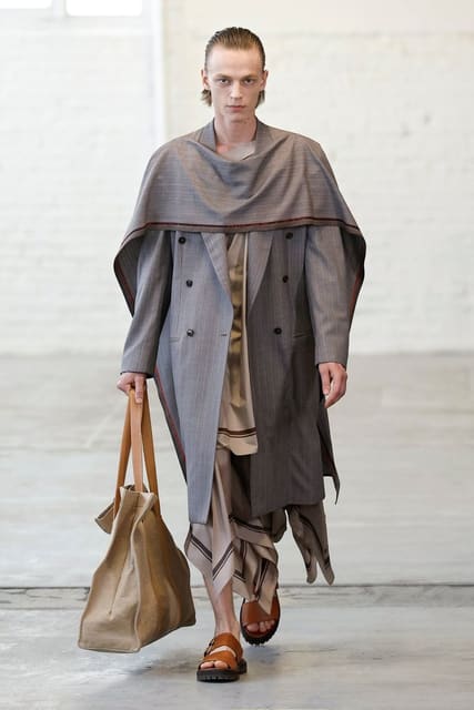 Hed Mayner S/S 26 Men's Show — Hed Mayner