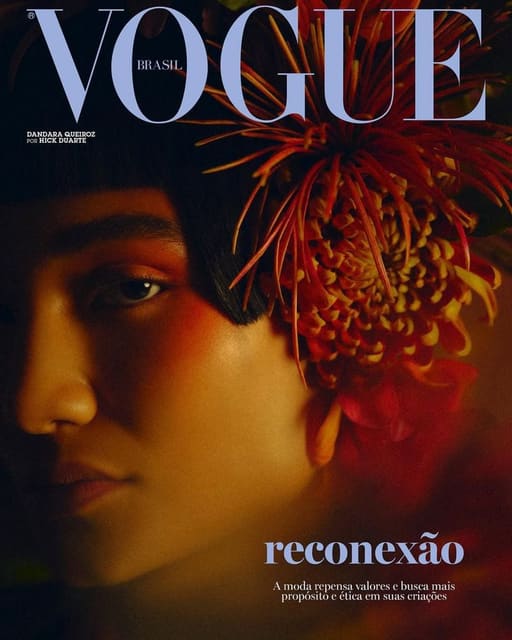 Vogue Brasil January 2022 Cover — Vogue Brasil