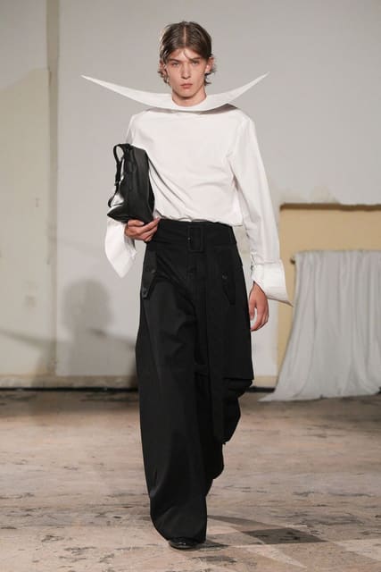 EGONlab S/S 26 Show — EGONlab.