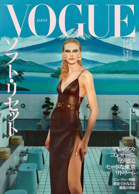 Vogue Japan August 2025 Cover — Vogue Japan