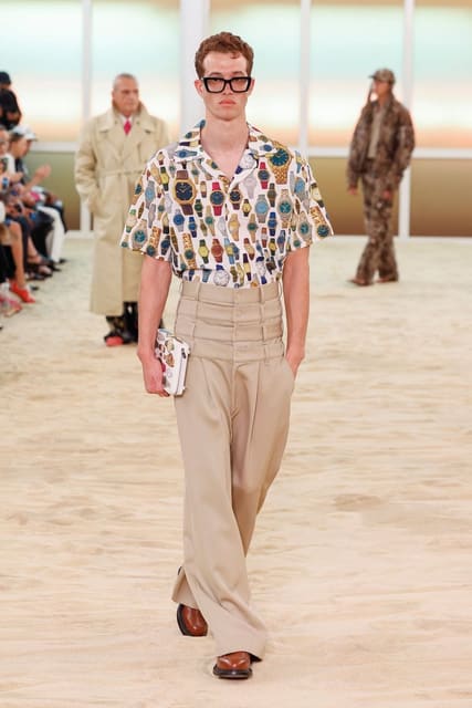 3.PARADIS S/S 26 Show — 3.PARADIS