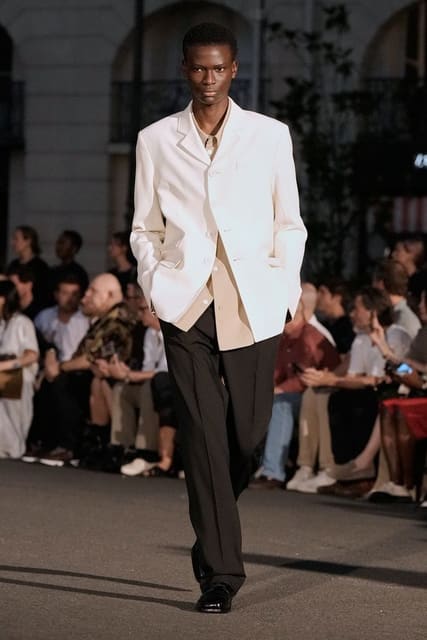AMI S/S 26 Show — AMI