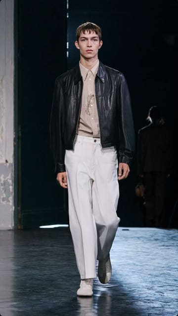 Lemaire S/S 26 Show — Lemaire