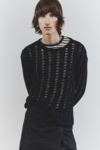 Ann Demeulemeester Resort 2026 Lookbook — Ann Demeulemeester