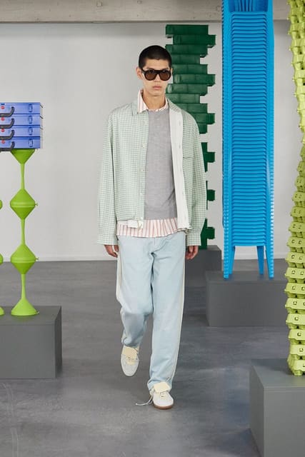Solid Homme S/S 26 Men's Show — Solid Homme