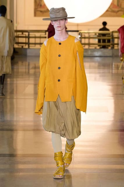 Songzio S/S 26 Show — Songzio