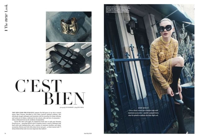 C'EST BIEN by Dan Roberts — Harper's Bazaar Australia