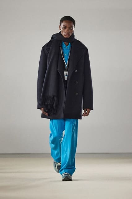 Auralee F/W 24 Show — Auralee