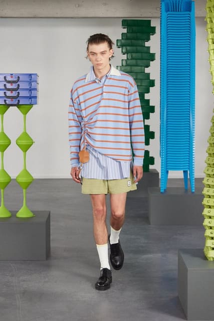 Solid Homme S/S 26 Men's Show — Solid Homme