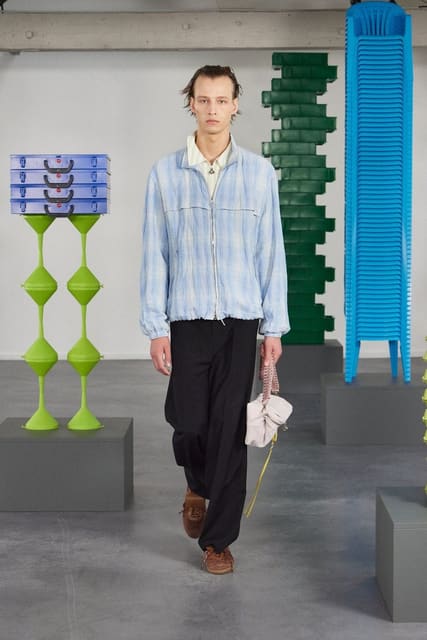 Solid Homme S/S 26 Men's Show — Solid Homme