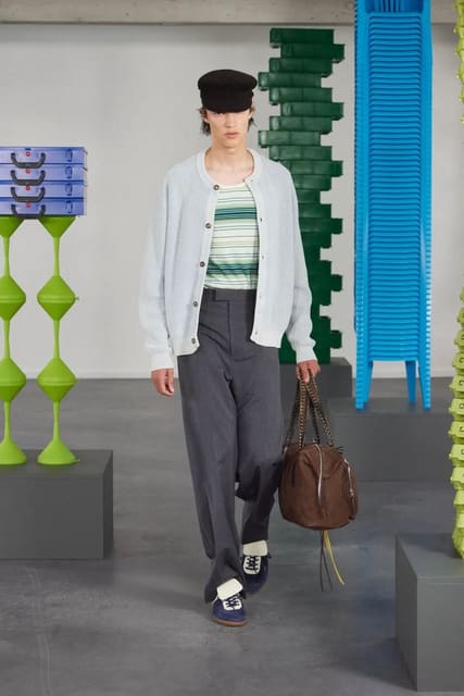 Solid Homme S/S 26 Men's Show — Solid Homme