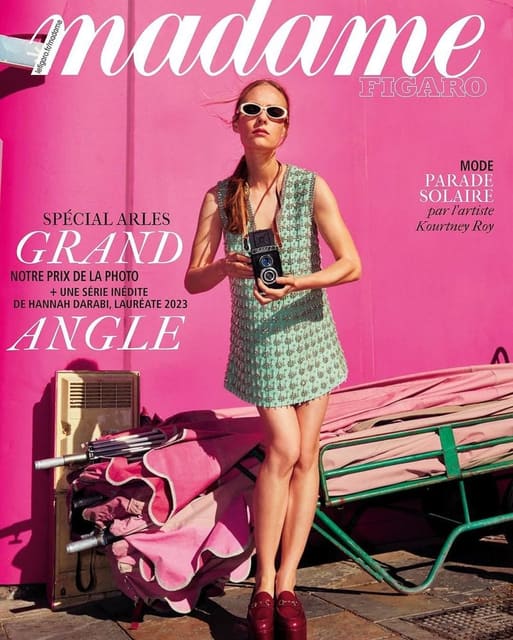 Madame Figaro June 2024 Cover — Madame Figaro