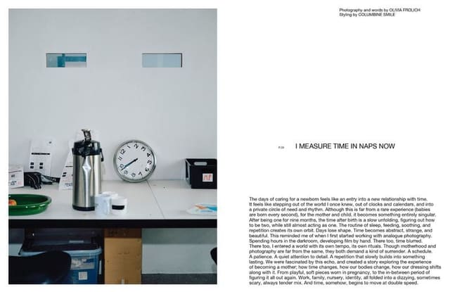 i measure time in naps now — endless magazine