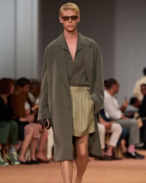 Zegna S/S 26 Show Dubai — Zegna