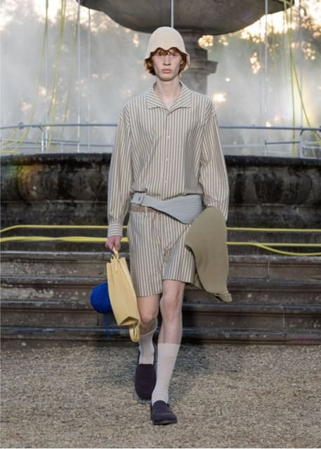Homme Plissé Issey Miyake S/S 26 Show — Issey Miyake
