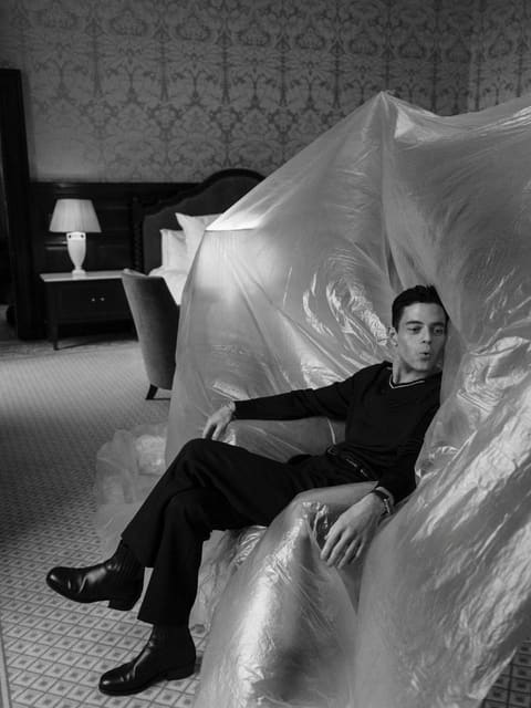 Rami Malek — Esquire Germany