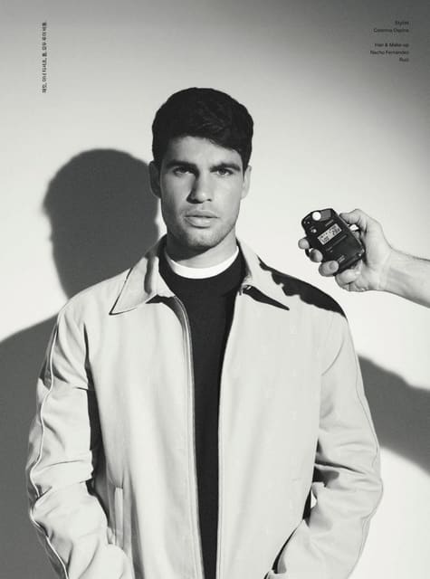 It´s just a game — GQ Korea