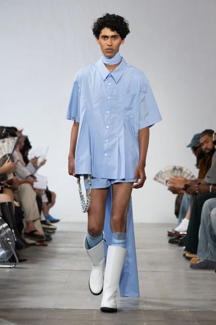 Feng Chen Wang S/S 26 Show — Feng Chen Wang