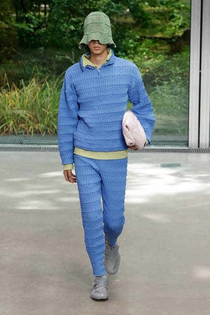 IM Men S/S 26 Show — Issey Miyake