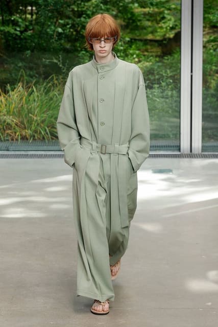 IM Men S/S 26 Show — Issey Miyake