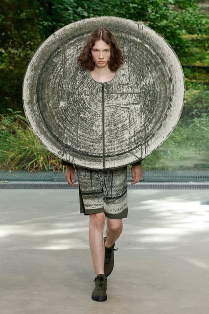 IM Men S/S 26 Show — Issey Miyake