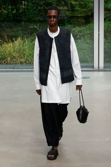 IM Men S/S 26 Show — Issey Miyake