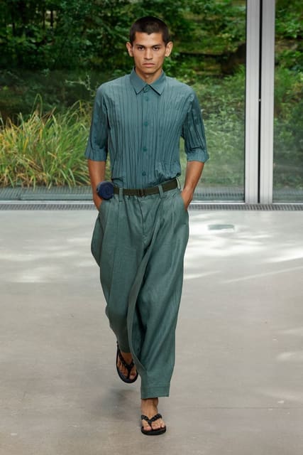 IM Men S/S 26 Show — Issey Miyake