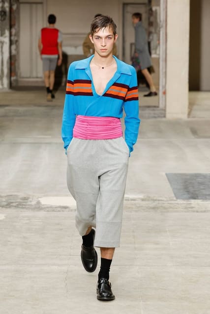 Dries Van Noten S/S 26 Men's Show — Dries Van Noten