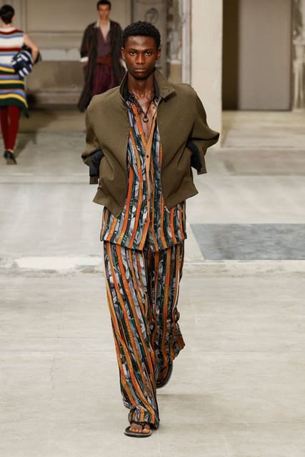 Dries Van Noten S/S 26 Men's Show — Dries Van Noten