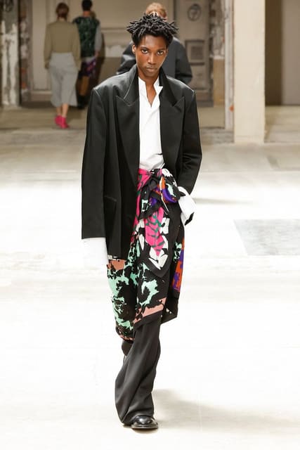 Dries Van Noten S/S 26 Men's Show — Dries Van Noten