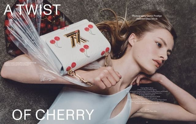 A Twist of Cherry — CAP 74024