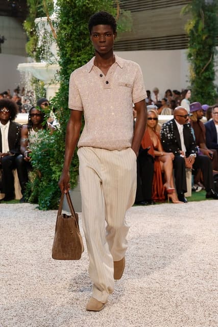 Amiri S/S 26 Men's Show — Amiri