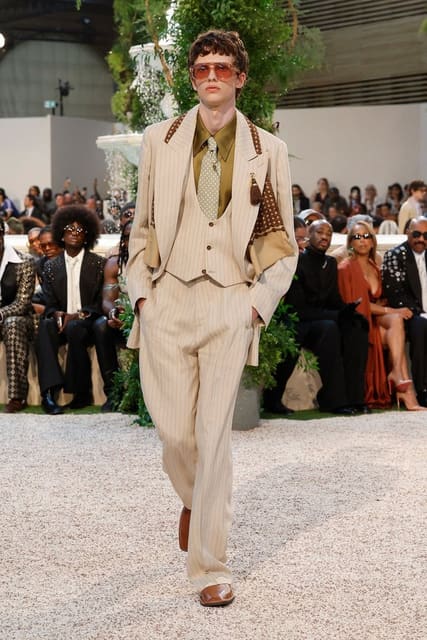 Amiri S/S 26 Men's Show — Amiri