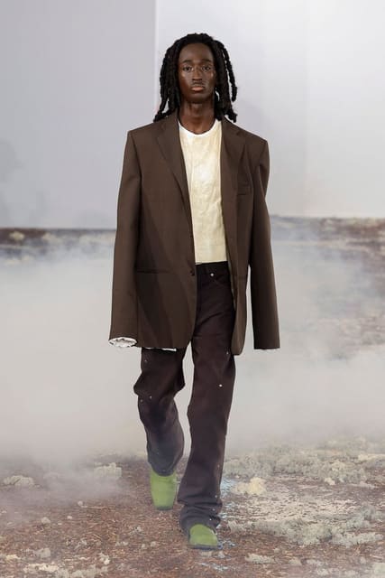 Bluemarble S/S 26 Men's Show — Bluemarble
