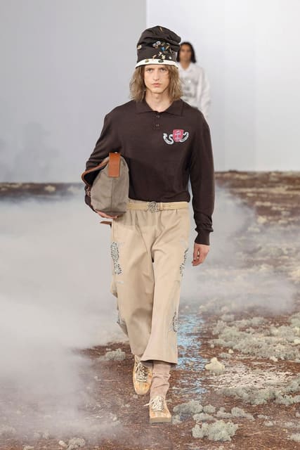 Bluemarble S/S 26 Men's Show — Bluemarble
