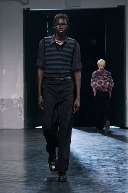 Lemaire S/S 26 Show — Lemaire