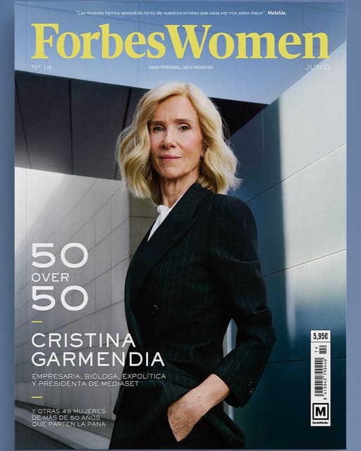 Forbes Spain June 2025 Cover — Forbes Spain